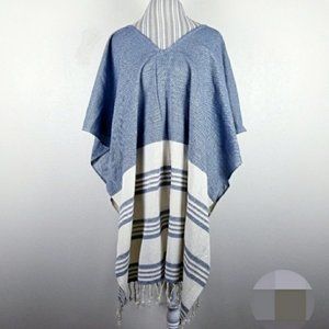 NEW Tribe Alive Caftan Cover Up Poncho
